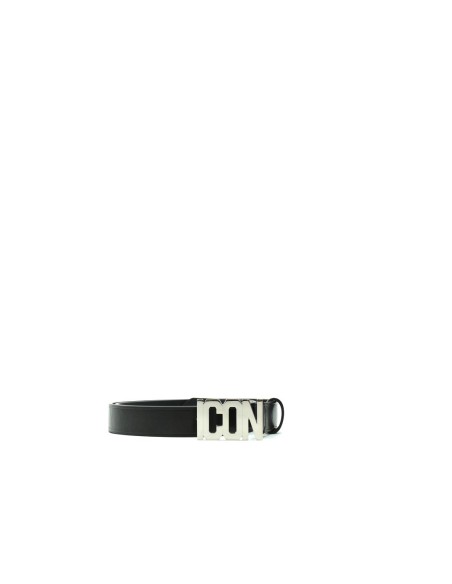Ceinture noire Dsquared2 femme