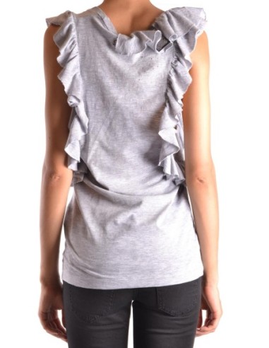 Débardeur gris Dsquared2 femme