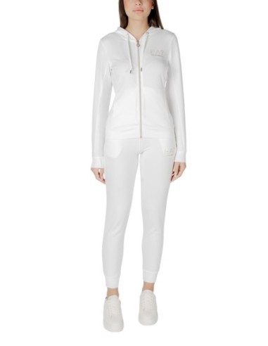 Survêtement blanc Ea7 femme