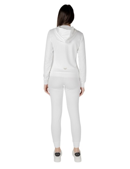 Survêtement blanc Ea7 femme