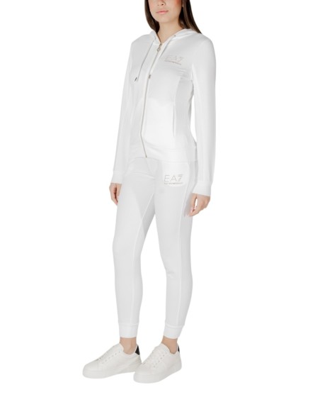 Survêtement blanc Ea7 femme