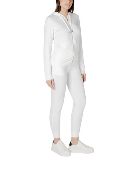 Survêtement blanc Ea7 femme