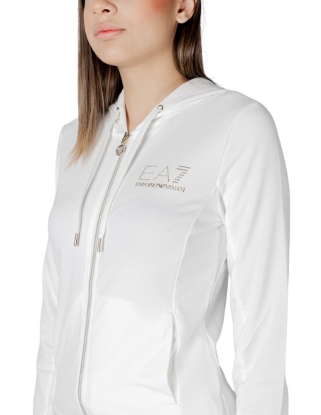 Survêtement blanc Ea7 femme