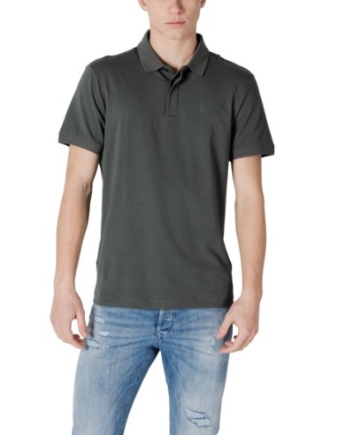 Polo vert Ea7 homme
