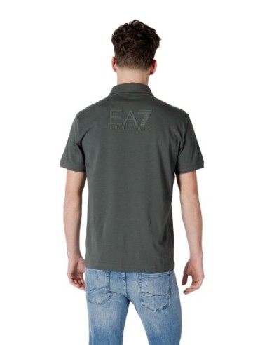 Polo vert Ea7 homme