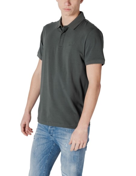 Polo vert Ea7 homme