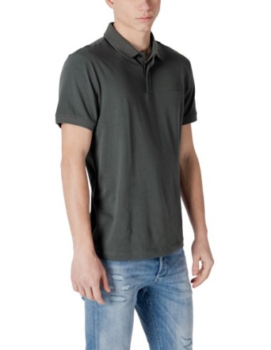 Polo vert Ea7 homme