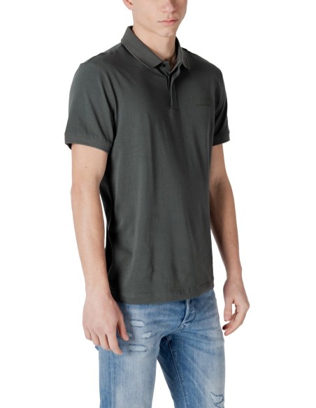 Polo vert Ea7 homme