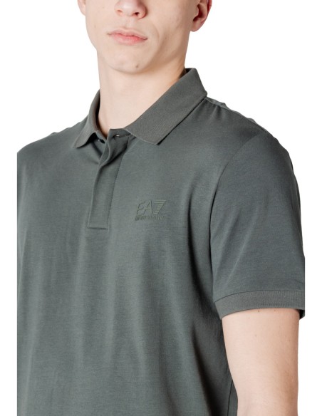 Polo vert Ea7 homme