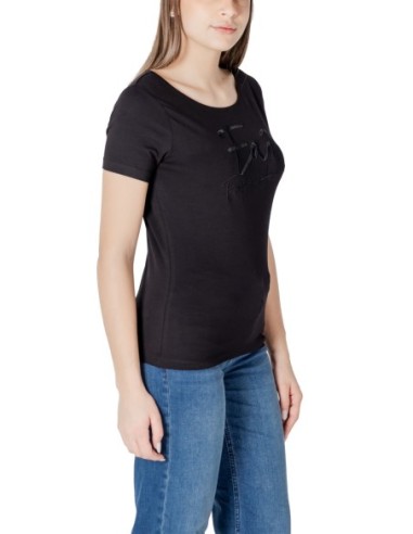 T-shirt noir Ea7 femme