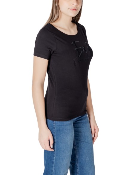 T-shirt noir Ea7 femme
