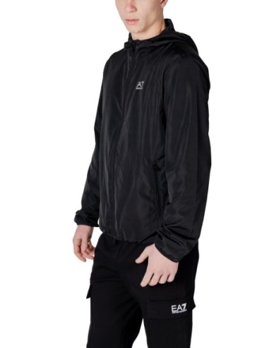 Jaquette noire Ea7 homme