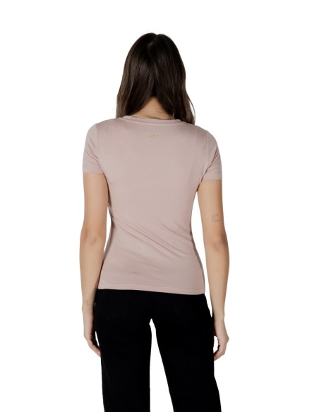 T-shirt rose Ea7 femme