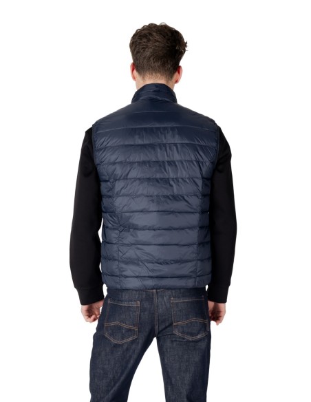 Gilet bleu Ea7 homme