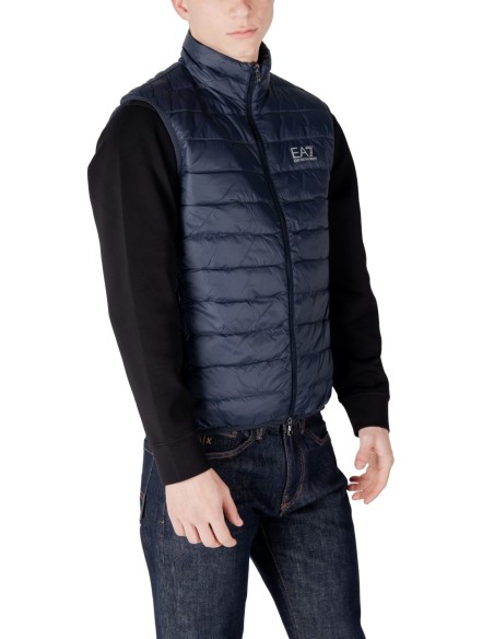 Gilet bleu Ea7 homme