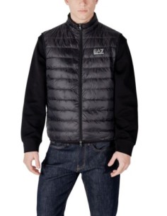 Gilet noir Ea7 homme
