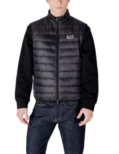 Gilet noir Ea7 homme