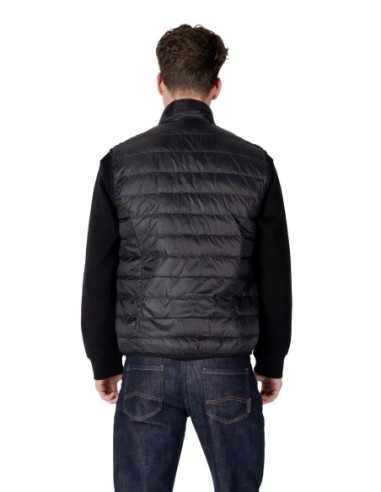Gilet noir Ea7 homme