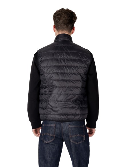 Gilet noir Ea7 homme