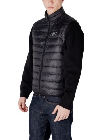 Gilet noir Ea7 homme