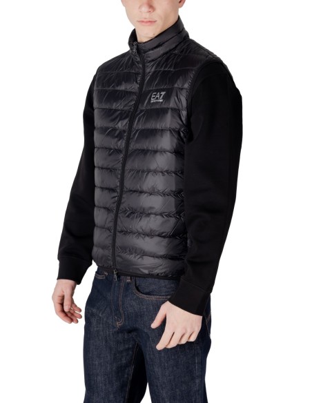 Gilet noir Ea7 homme