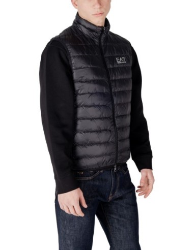 Gilet noir Ea7 homme