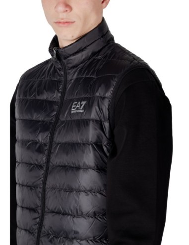 Gilet noir Ea7 homme