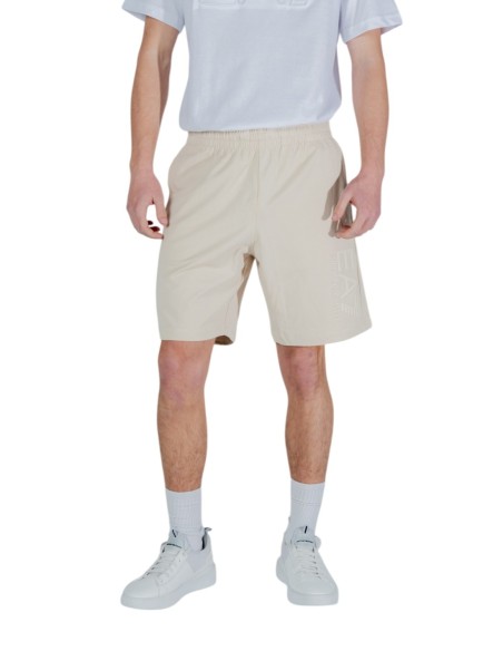 Bermuda beige Ea7 homme