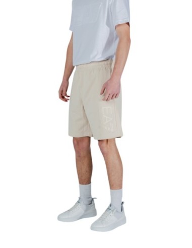 Bermuda beige Ea7 homme