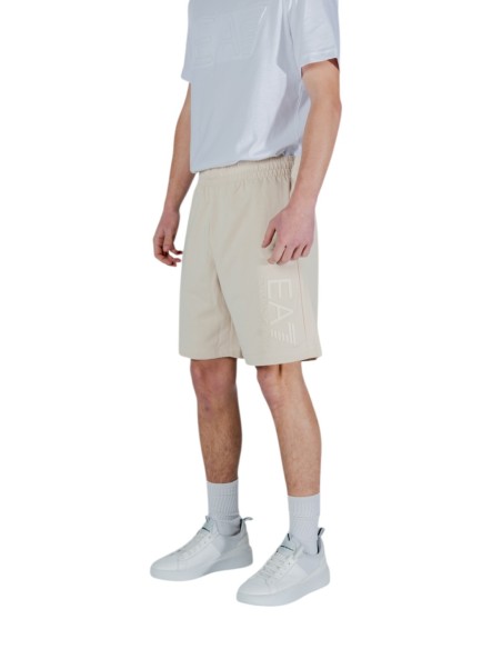 Bermuda beige Ea7 homme