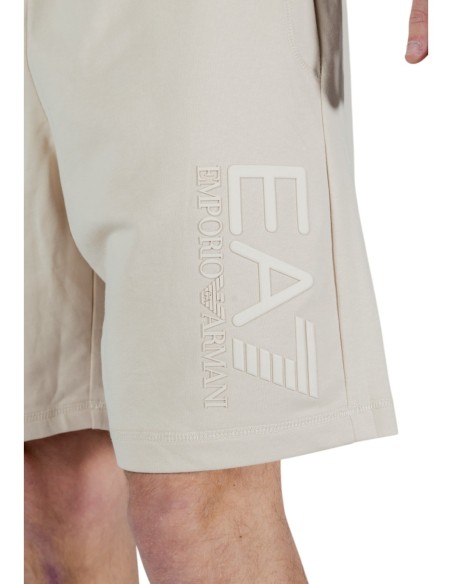 Bermuda beige Ea7 homme