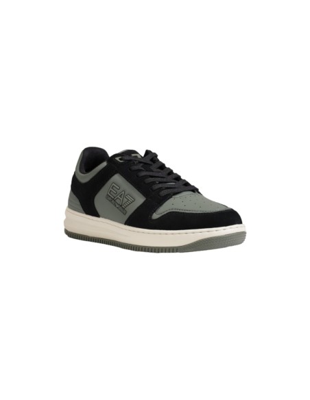 Baskets vertes Ea7 homme