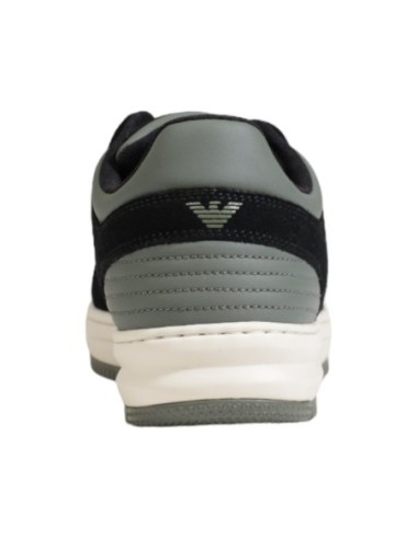 Baskets vertes Ea7 homme