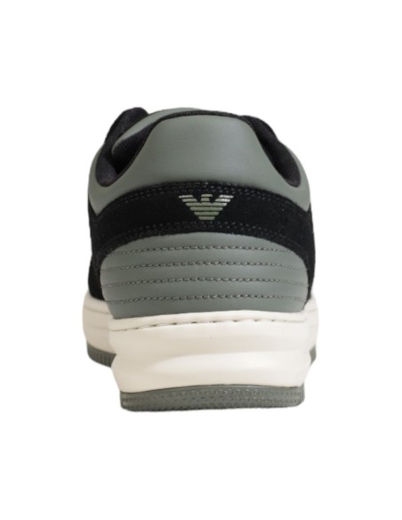 Baskets vertes Ea7 homme