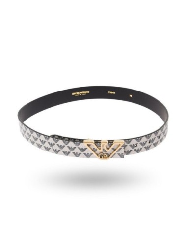 Ceinture blanche Emporio Armani femme