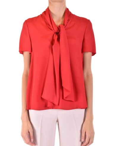 Blouse rouge Emporio Armani femme