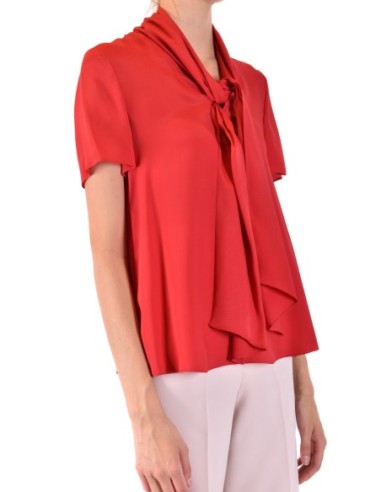 Blouse rouge Emporio Armani femme