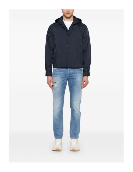 Veste bleu Emporio Armani homme