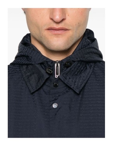Veste bleu Emporio Armani homme