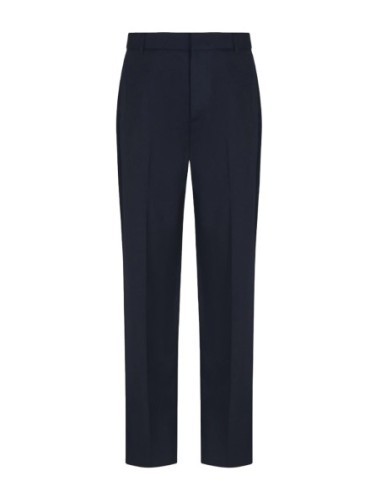 Pantalon bleu Emporio Armani homme