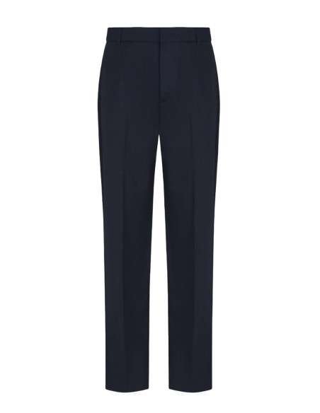 Pantalon bleu Emporio Armani homme