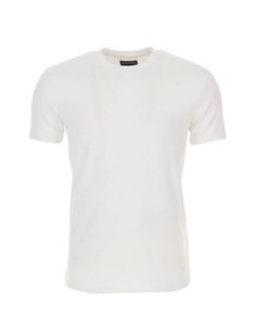 T-shirt blanc Emporio Armani homme