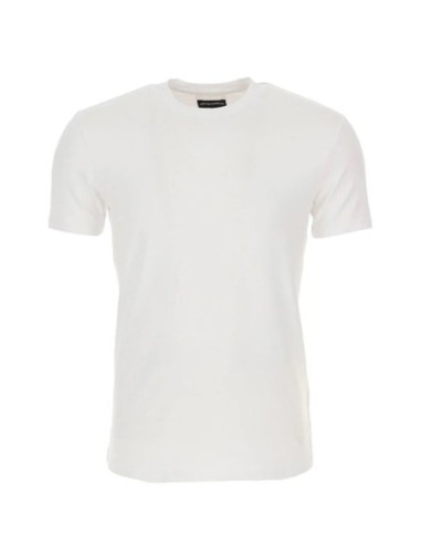 T-shirt blanc Emporio Armani homme