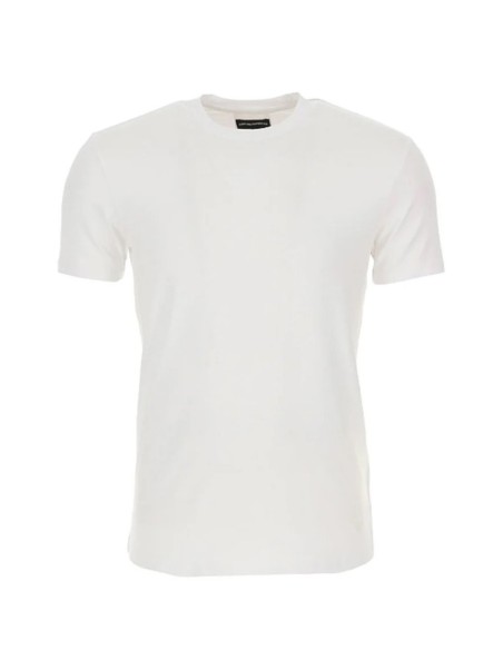 T-shirt blanc Emporio Armani homme