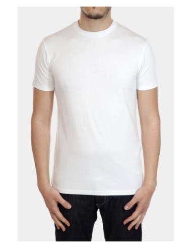 T-shirt blanc Emporio Armani homme
