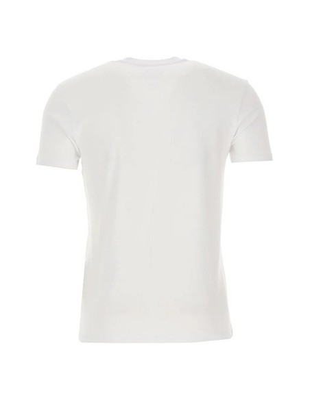 T-shirt blanc Emporio Armani homme