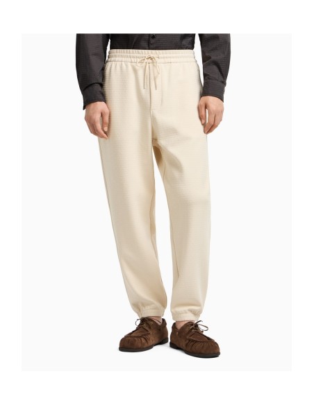 Pantalon blanc Emporio Armani homme