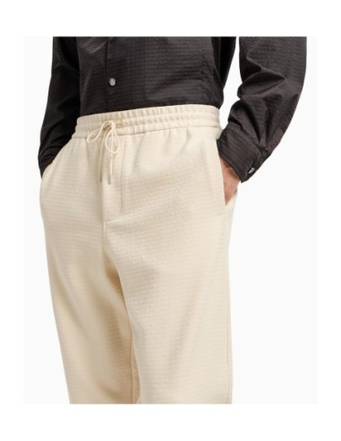 Pantalon blanc Emporio Armani homme