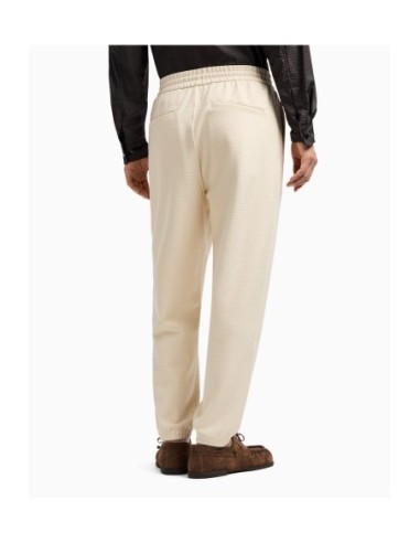 Pantalon blanc Emporio Armani homme