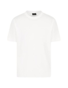 T-shirt blanc Emporio Armani homme